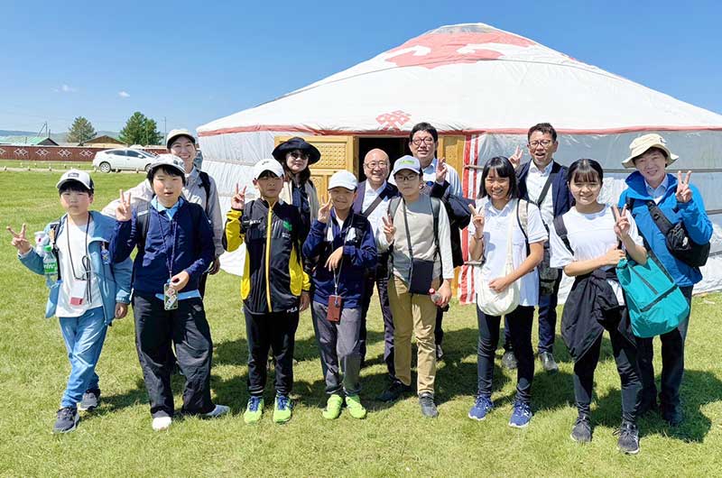 友好都市エルデネ村のご紹介