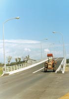 二本松陸橋完成（昭和54年9月）